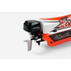 JW8205V2-ARTR - Joysway Mad Shark V2 F1 Brushless Electric ABS 443mm 2.4G ARTR Boat