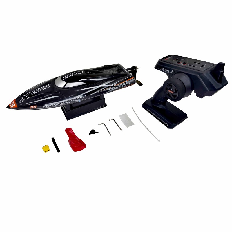 JW8209V2-ARTR - Joysway Super Mono X V2 Brushless Electric ABS 420mm 2.4G ARTR Boat