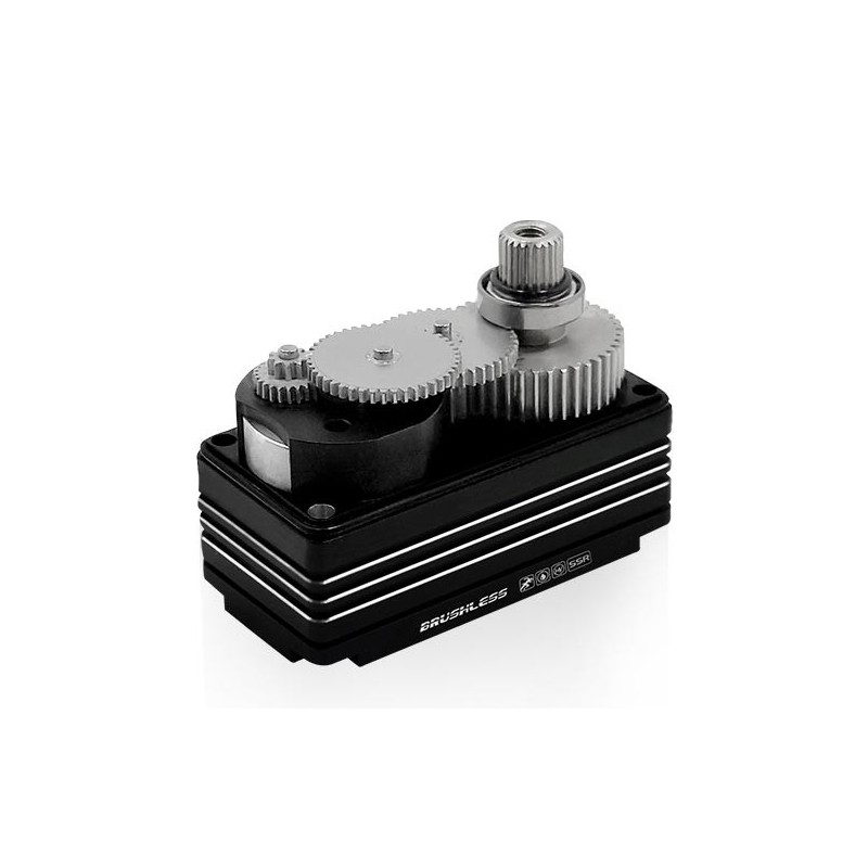 HD-S15 - Power HD S15 Low Pro,HV,MG, brushless, alu case, SSR MG 15kg/0.06s