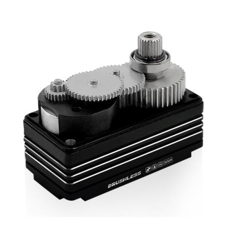 HD-S15 - Power HD S15 Low Pro,HV,MG, brushless, alu case, SSR MG 15kg/0.06s