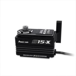 HD-S15 - Power HD S15 Low Pro,HV,MG, brushless, alu case, SSR MG 15kg/0.06s