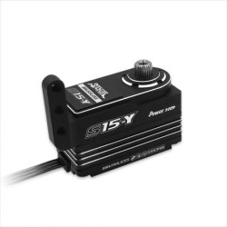 HD-S15 - Power HD S15 Low Pro,HV,MG, brushless, alu case, SSR MG 15kg/0.06s