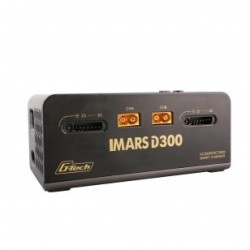 GEA300WDUAL-BUK - GensAce Charger iMars D300 Dual Channel 300W (UK) Black
