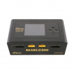 GEA300WDUAL-EB - GensAce Charger iMars D300 Dual Channel 300W (EU) Black