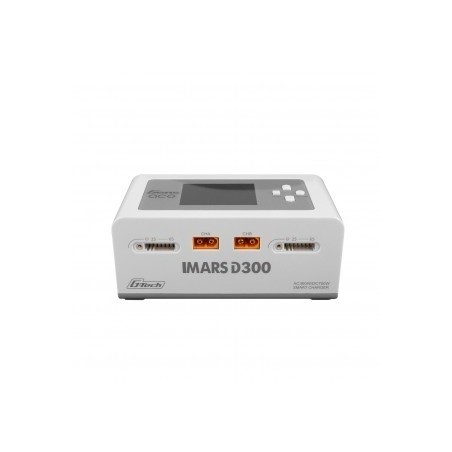 GEA300WDUAL-EW - GensAce Charger iMars D300 Dual Channel 300W (EU) White