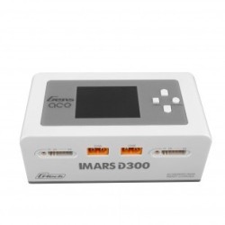 GEA300WDUAL-WUK - GensAce Charger iMars D300 Dual Channel 300W (UK) White