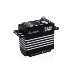 HD-T50-BHV - Power HD T50 HV,MG, Brushless, alu case, (50kg/0.065s)