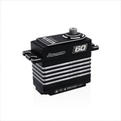HD-T60-BHV - Power HD Servo T60 Brushless Alu Case HV (60kg/0.080s)