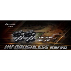 HD-T70-BHV - Power HD T70 HV,MG, Brushless, alu case, (70kg/0.12s)