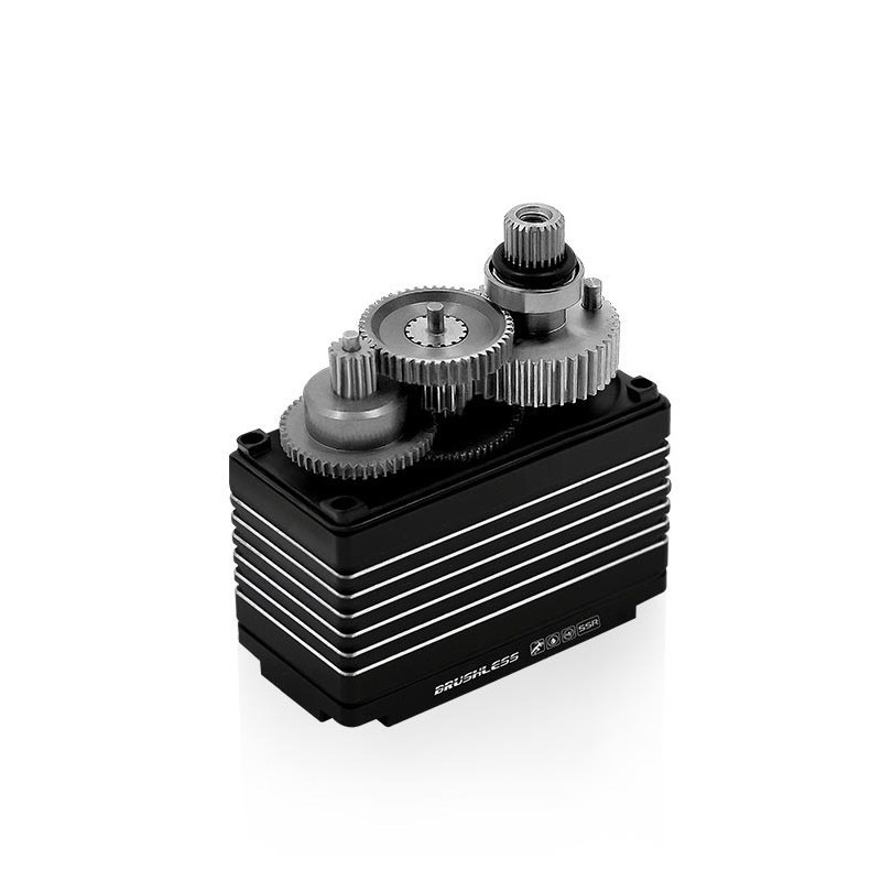 HD-S25 - Servo Power HD S25 Brushless Alu Case SSR HV 25kg/0.06s On-Road