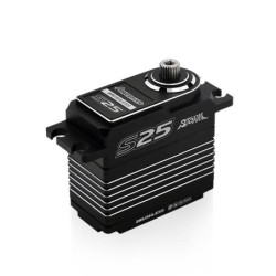 HD-S25 - Servo Power HD S25 Brushless Alu Case SSR HV 25kg/0.06s On-Road