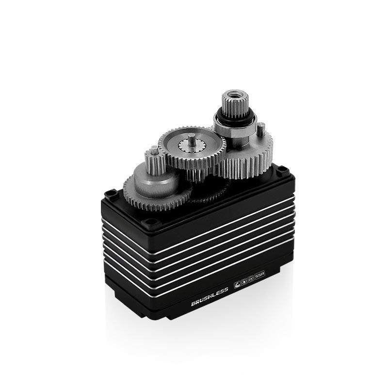 HD-S50 - Servo Power HD S50 Brushless Alu Case SSR HV MG 50kg/0.10s