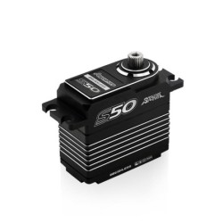 HD-S50 - Servo Power HD S50 Brushless Alu Case SSR HV MG 50kg/0.10s