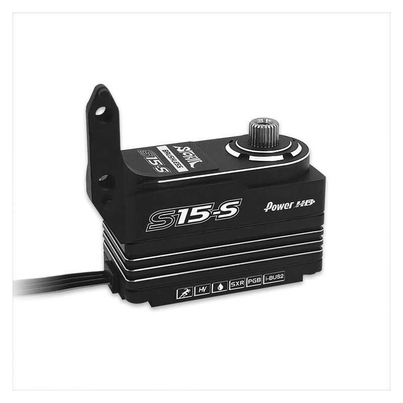 HD-S15-S - Power HD S15 Brushless Low Profil SSR MG Schum Mi9 16.5kg/0.05s