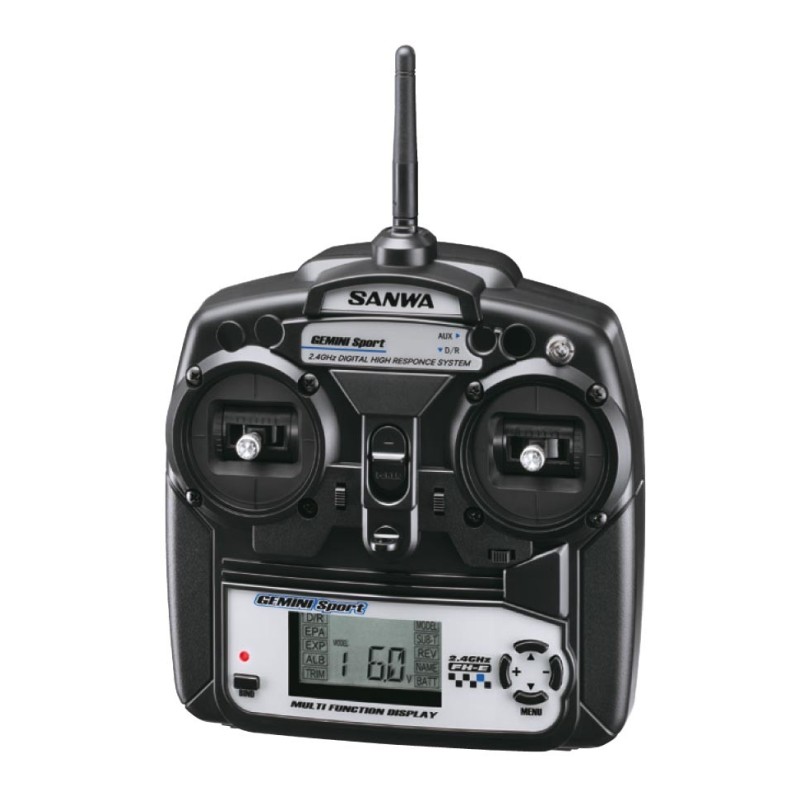 S.101A32871A - Sanwa Gemini Sport Stick with RX3914W Receiver