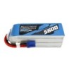 GE1-5600-6C5 - Gensace Battery LiPo 6S 22.2V-5000-45C (EC5) 162x45.5x42.5mm 780g