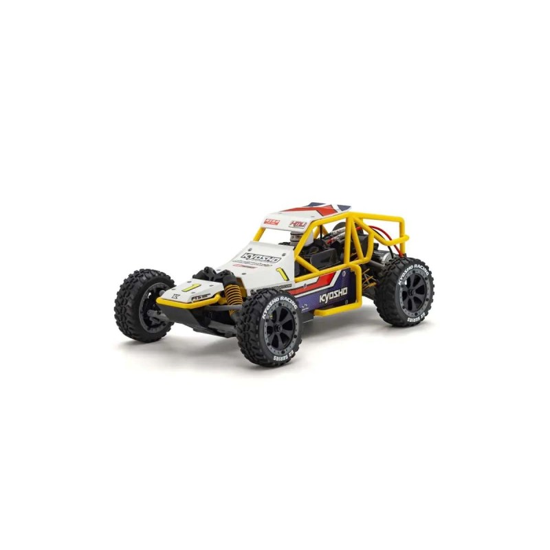 K.34405T1B - Kyosho EZ Series SandMaster 2.0 1:10 Readyset Type.1 - White