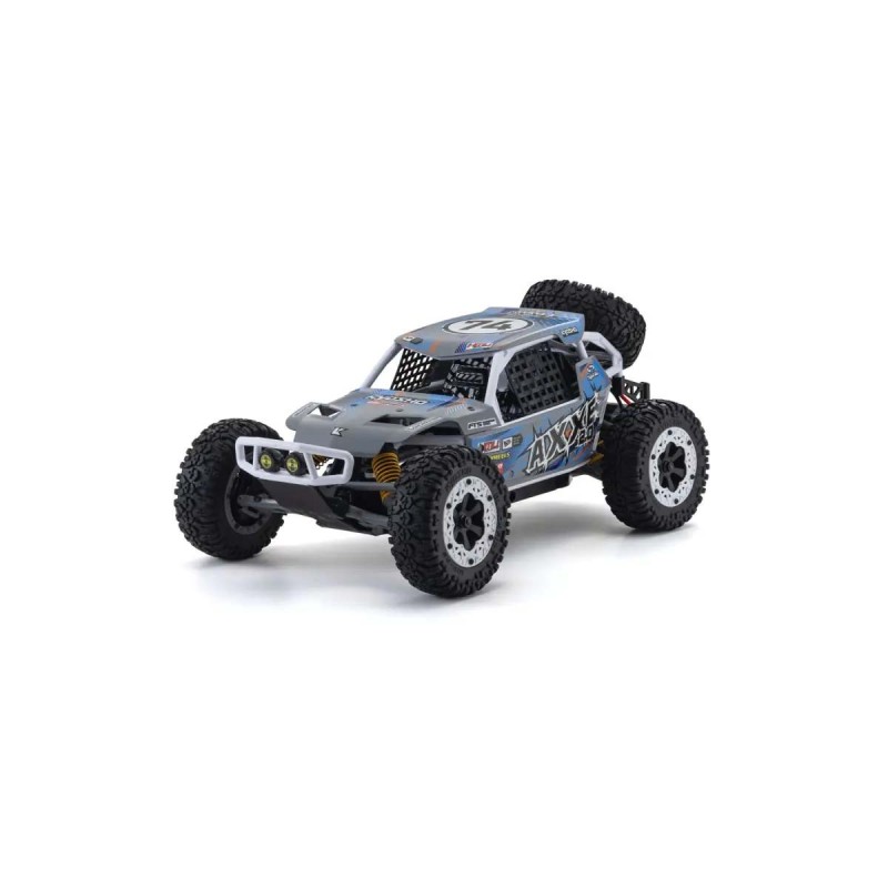 K.34406T2B - Kyosho EZ Series Axxe 2.0 1:10 Readyset Type.2 Blue