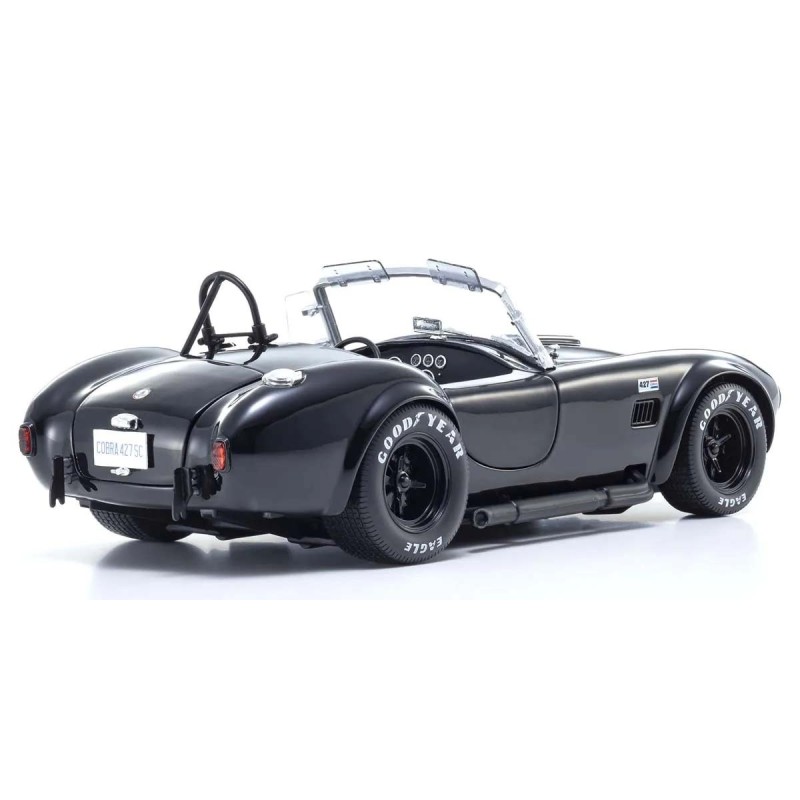 KS08047BK - Kyosho 1:18 Shelby Cobra 427 S/C Spider 1962 Black