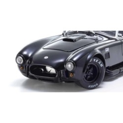 KS08047BK - Kyosho 1:18 Shelby Cobra 427 S/C Spider 1962 Black