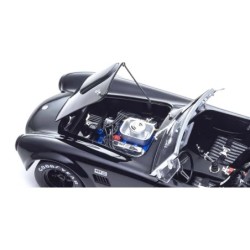 KS08047BK - Kyosho 1:18 Shelby Cobra 427 S/C Spider 1962 Black