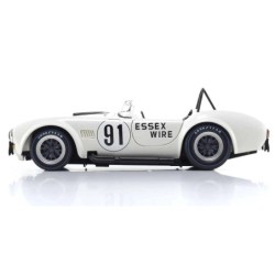 KS08047EW - Kyosho 1:18 Shelby Cobra 427 S/C Essex Wire Bridgehampton 1965 Nr.91
