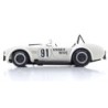KS08047EW - Kyosho 1:18 Shelby Cobra 427 S/C Essex Wire Bridgehampton 1965 Nr.91