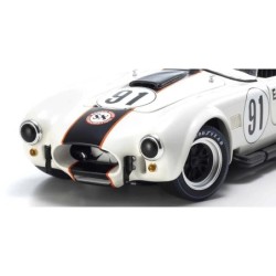 KS08047EW - Kyosho 1:18 Shelby Cobra 427 S/C Essex Wire Bridgehampton 1965 Nr.91