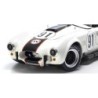 KS08047EW - Kyosho 1:18 Shelby Cobra 427 S/C Essex Wire Bridgehampton 1965 Nr.91