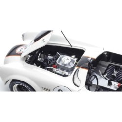 KS08047EW - Kyosho 1:18 Shelby Cobra 427 S/C Essex Wire Bridgehampton 1965 Nr.91