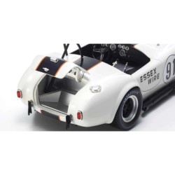 KS08047EW - Kyosho 1:18 Shelby Cobra 427 S/C Essex Wire Bridgehampton 1965 Nr.91