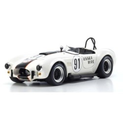 KS08047EW - Kyosho 1:18 Shelby Cobra 427 S/C Essex Wire Bridgehampton 1965 Nr.91