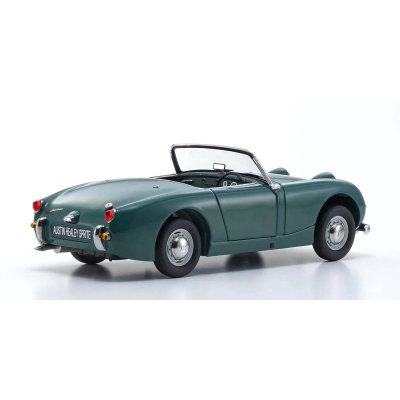 KS08953LG - Kyosho 1:18 Austin Healey Sprite 1958 Leaf Green