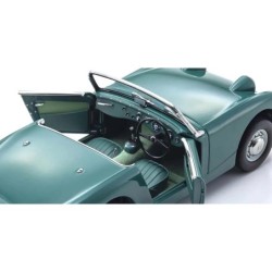 KS08953LG - Kyosho 1:18 Austin Healey Sprite 1958 Leaf Green