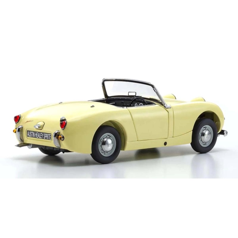 KS08953PY - Kyosho 1:18 Austin Healey Sprite 1958 Primrose Yellow