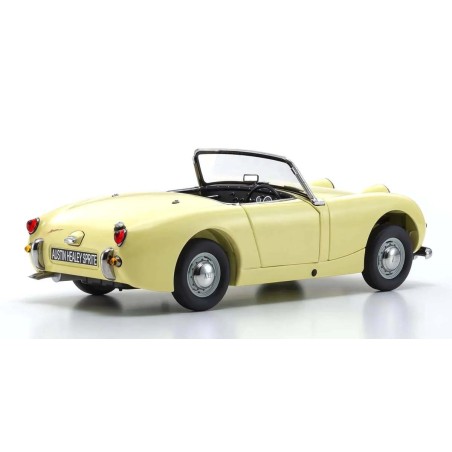 KS08953PY - Kyosho 1:18 Austin Healey Sprite 1958 Primrose Yellow
