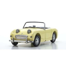 KS08953PY - Kyosho 1:18 Austin Healey Sprite 1958 Primrose Yellow