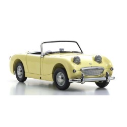 KS08953PY - Kyosho 1:18 Austin Healey Sprite 1958 Primrose Yellow
