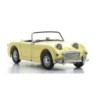 KS08953PY - Kyosho 1:18 Austin Healey Sprite 1958 Primrose Yellow