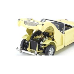 KS08953PY - Kyosho 1:18 Austin Healey Sprite 1958 Primrose Yellow