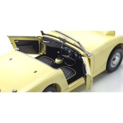 KS08953PY - Kyosho 1:18 Austin Healey Sprite 1958 Primrose Yellow