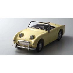 KS08953PY - Kyosho 1:18 Austin Healey Sprite 1958 Primrose Yellow