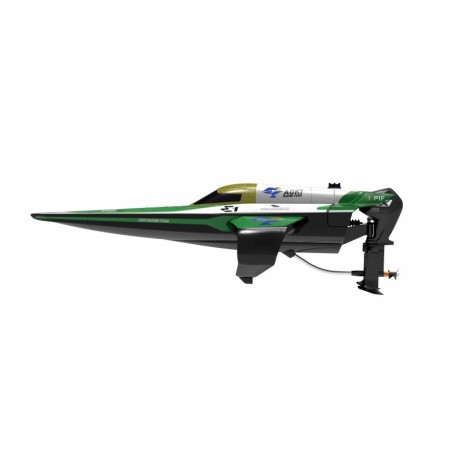JW8608AOKI - Joysway E1 Racebird 1:14 545mm RTR Hydrofoil Boat Team Aoki