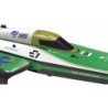 JW8608AOKI - Joysway E1 Racebird 1:14 545mm RTR Hydrofoil Boat Team Aoki