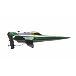 JW8608AOKI - Joysway E1 Racebird 1:14 545mm RTR Hydrofoil Boat Team Aoki