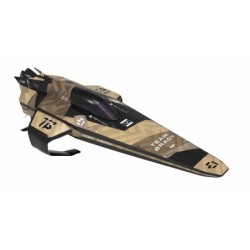 JW8608BRADY - Joysway E1 Racebird 1:14 545mm RTR Hydrofoil Boat Team Brady