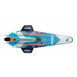 JW8608MIAMI - Joysway E1 Racebird 1:14 545mm RTR Hydrofoil Boat Team Miami