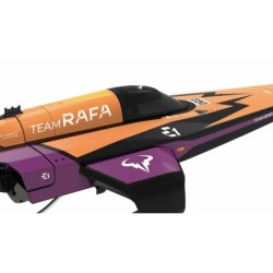 JW8608RAFA - Joysway E1 Racebird 1:14 545mm RTR Hydrofoil Boat Team Rafa