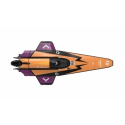 JW8608RAFA - Joysway E1 Racebird 1:14 545mm RTR Hydrofoil Boat Team Rafa