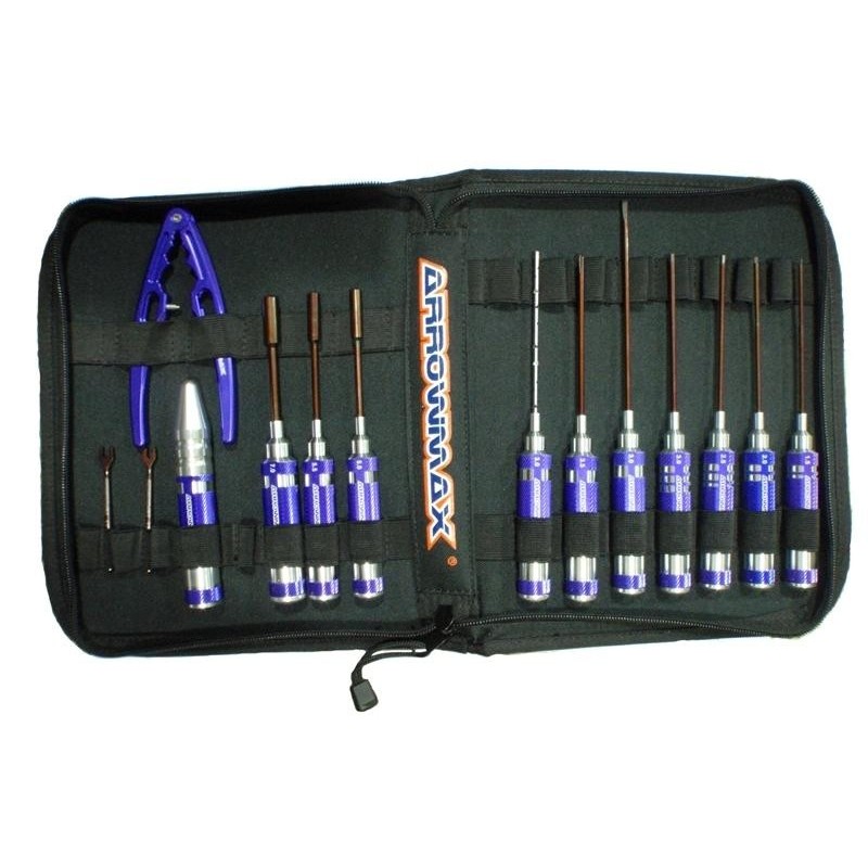 AM199408 - AM TOOLSET FOR EP (14PCS) WITH TOOLS BAG